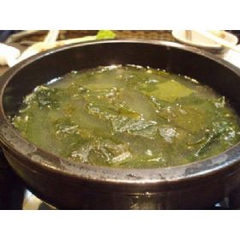 海帶蛤蜊鍋