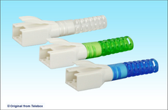 Plug Cover Strain Relief for STP Plug (SR01XX)