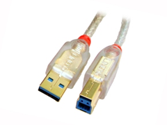 USB 3.0 A對B線。高速傳輸，5Gbps傳輸速度，支援各種USB3.0設備。