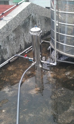 不锈钢净水器水塔过滤器