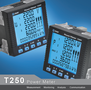 T250 LCD 多功能集合式電表