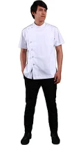 1301醫師服(白色短袖)