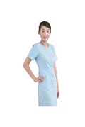 2517護士洋裝(水藍色長袖)
