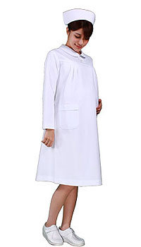 2507護士洋裝(短袖)