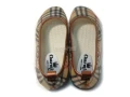 日本製格紋防水便鞋(L)