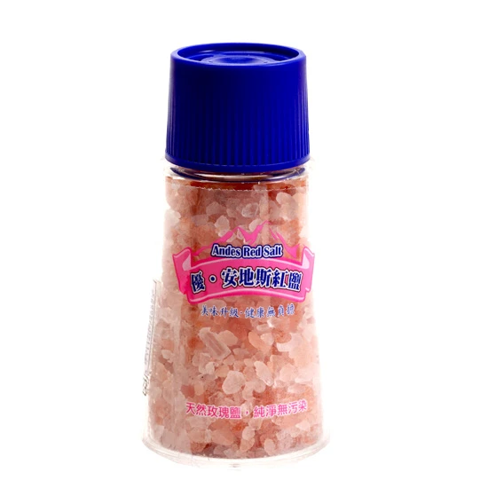 安地斯紅鹽(研磨罐)120g