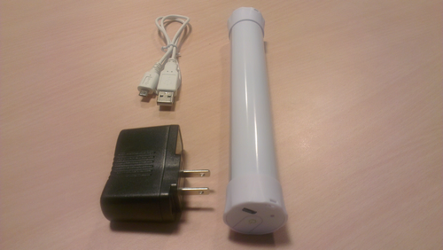 鋰電池充電攜帶型LED燈管
