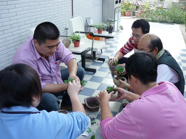 財團法人台南縣私立菩提林教養院