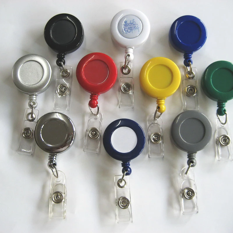 retractable badge reel, badge holder, retractable badge holder, 伸縮拉扣,