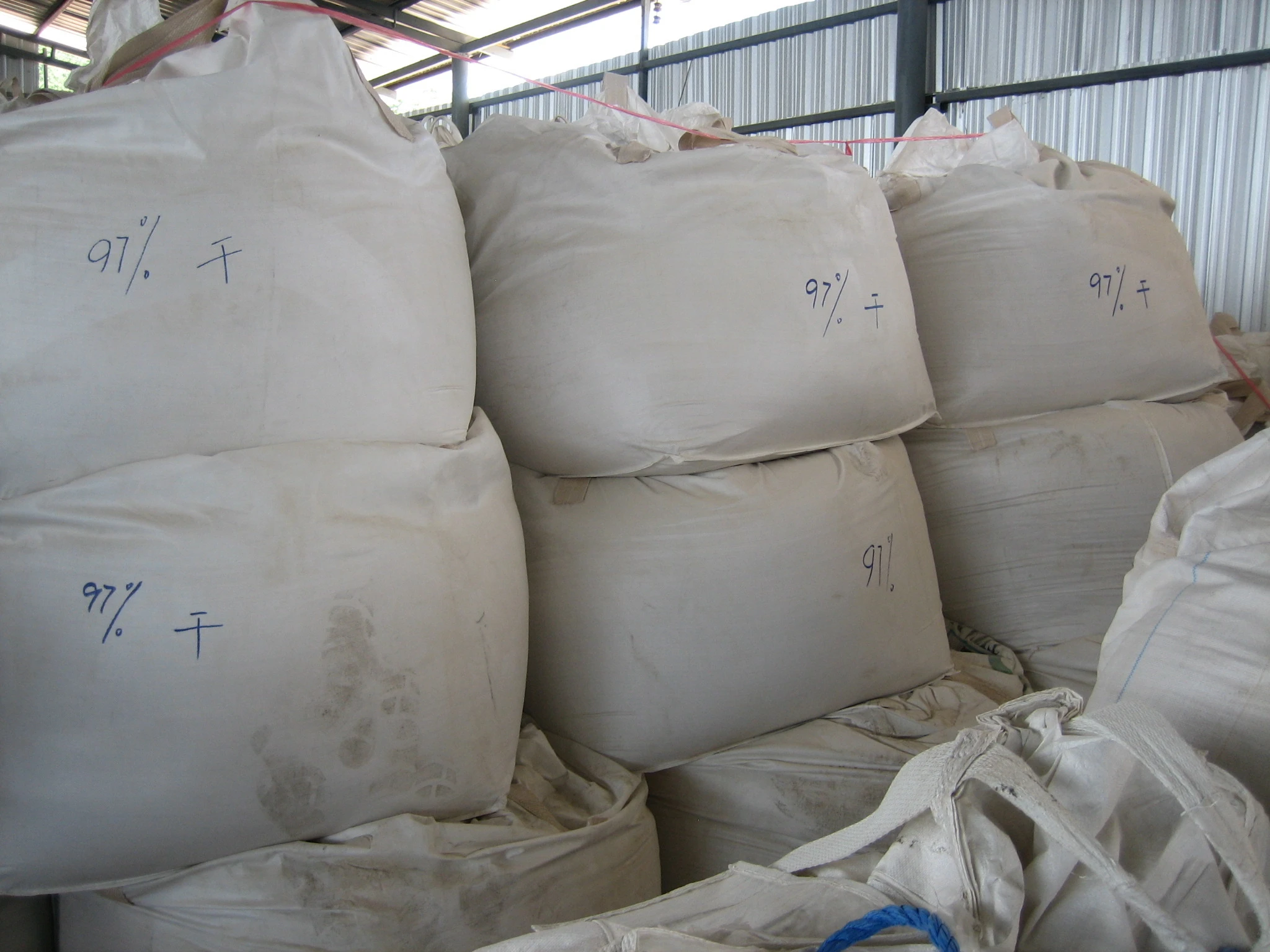 fluorspar powder