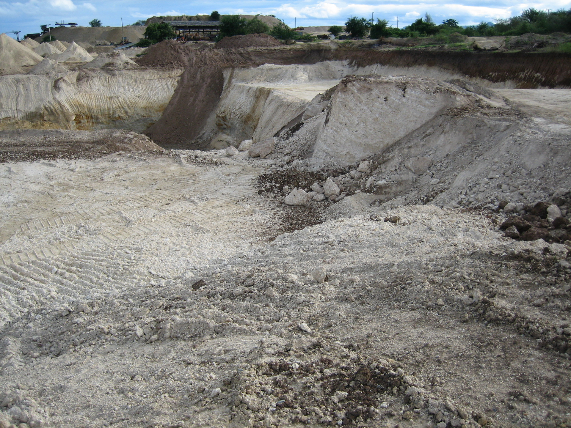 chalk ore