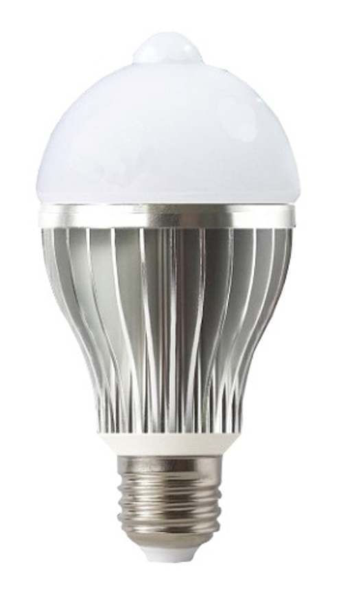LED 8W感應燈泡