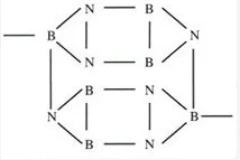 氮化硼HBN 分子結構