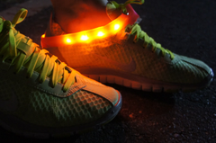 LED 安全警示防水鞋環