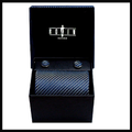 精緻寬版領帶手工袖扣盒~SR-90120