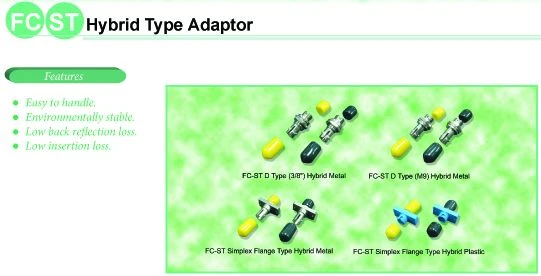 Hybrid type adaptor