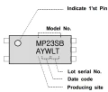 韩国ITM锂电保护IC --- MP23SB