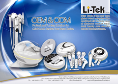 「Li-Tek立特克生技」是醫學美容儀器專業製造商