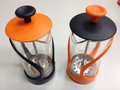 濾壓壺、奶泡器、耐熱玻璃壺、花茶壺