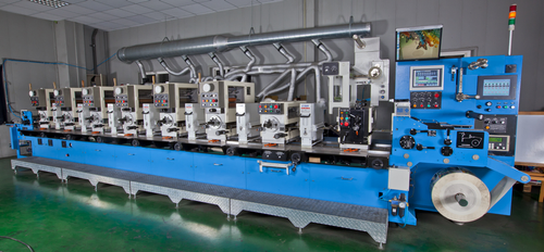 Letterpress Machine Intermittent type  High Speed Rotary Label Printing Machine