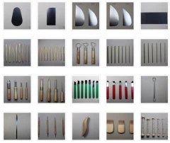 陶藝工具-拉坏、桿麵棍、修坯刀、製壺工具