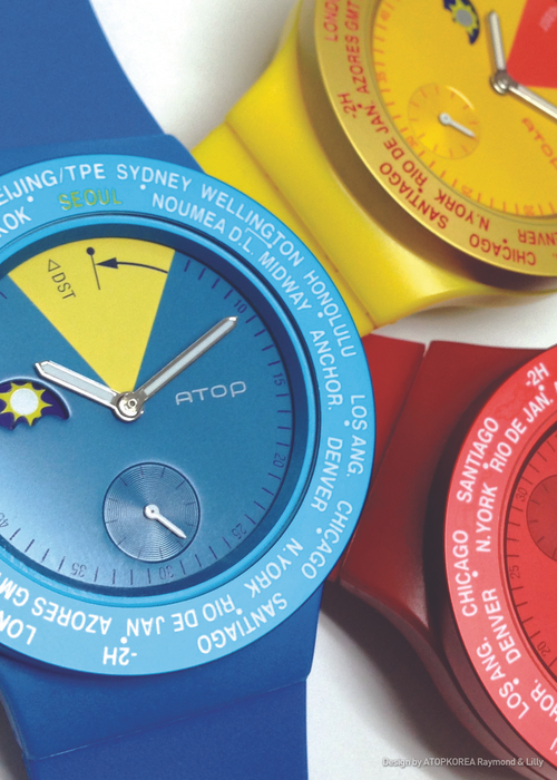 ATOP®世界時區 腕錶系列