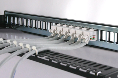 KP24SX Keystone Type Patch Panel