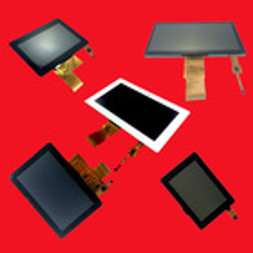 standard tft lcd module with capacitive touch screen panel