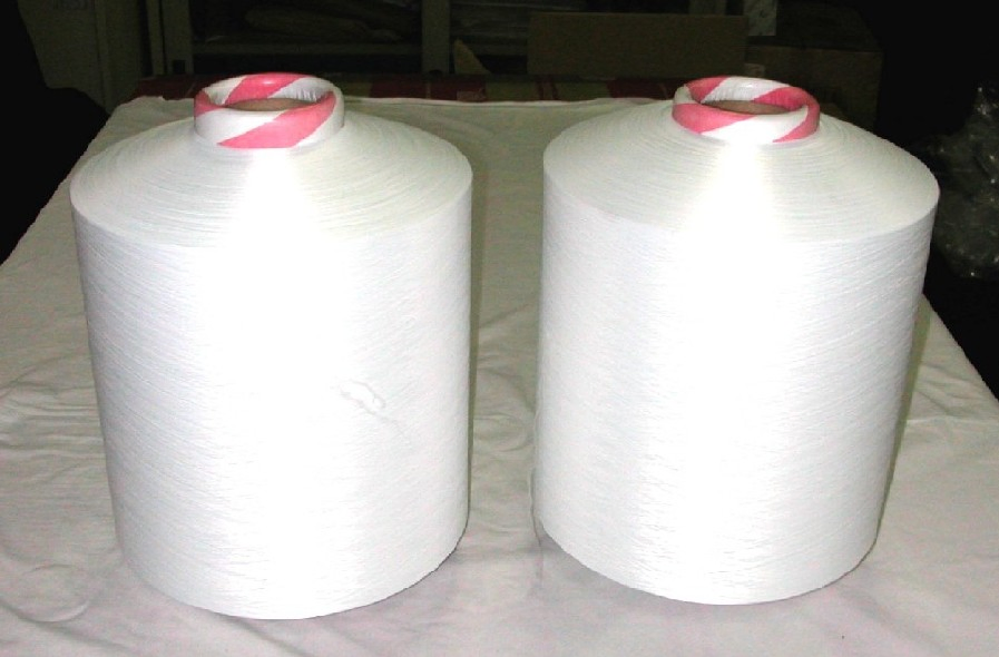 RAW WHITE YARN