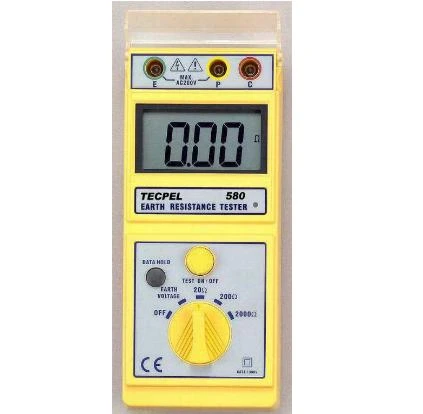 ERT 580 接地電阻計