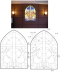 教堂玻璃鑲嵌藝術