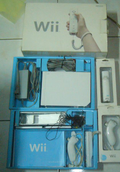 Wii 主機+兩組手把