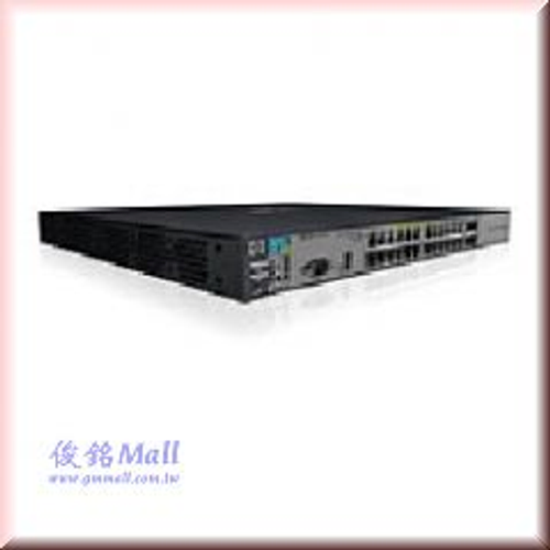 HP 3500-24-PoE Switch(10/100機種);J9471A第三層全功能網管型交換器