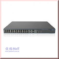 HP 3100-24-PoE v2 EI Switch,JD313B 乙太網路交換器