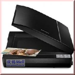 EPSON PER-V370 PHOTO A4掃描器,LED技術開機不暖機,上蓋可打開至180度獨家相片自動定位與自動歪斜校正