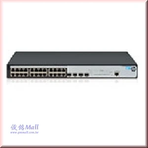 HP 1920-24G Switch,JG924A 24埠 Gigabit 智慧型網管交換器