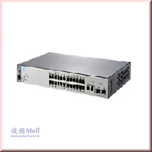 HP 2530-24 Switch,J9782A 24埠 L2 網管型乙太網路交換器