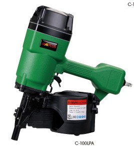 100mm power cap coil nailer