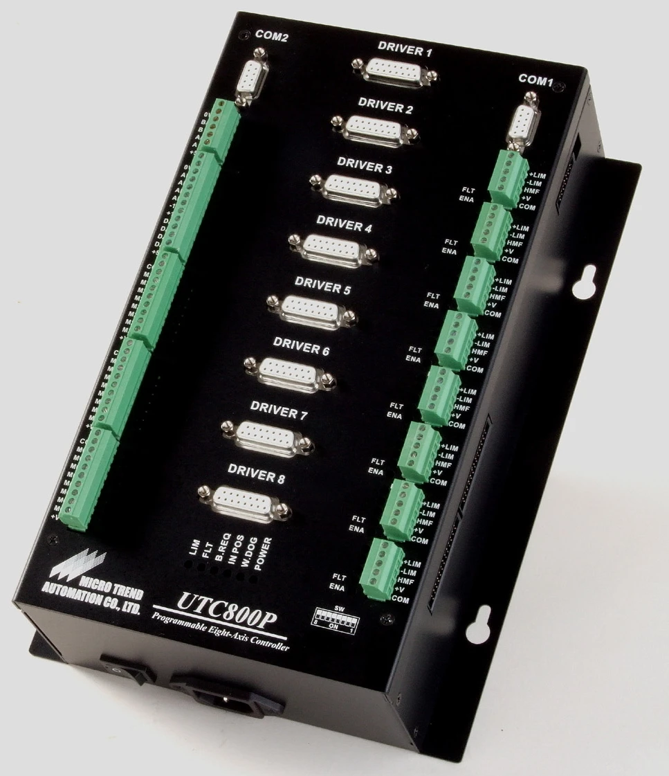 UTC-800八軸多工運動控制器