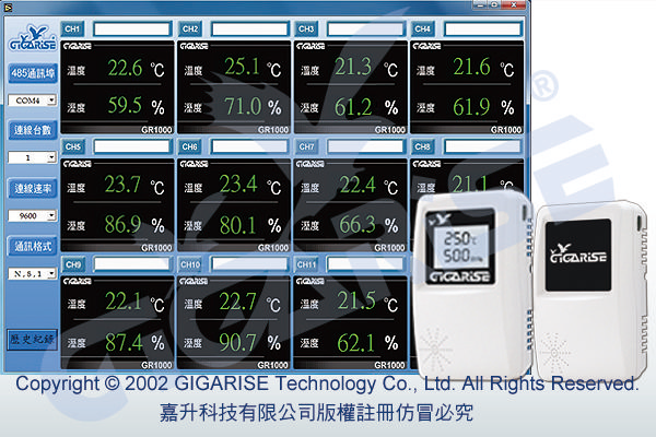 兩線式溫度傳送器,頻率轉換器,RS485溫溼度傳送器,4~2