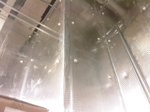 機房玻璃棉吸音照片