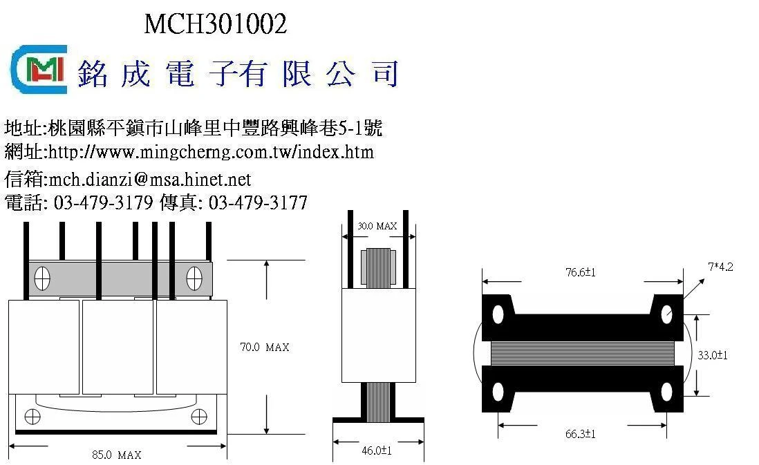 MCH301002