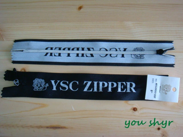 LOGO拉鍊LOGO ZIPPER