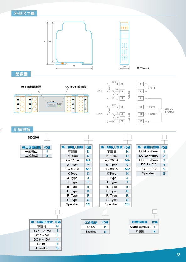 濕度控制器,温度傳送熱電偶控制器,數位PT100温度控制器