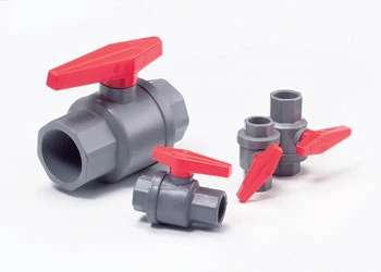 ball valve two pieces