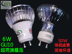 LED燈與傳統燈尺寸相同