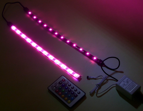 超高亮度LED全彩超薄光帶燈(串接式)