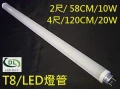 LED燈管T8超亮旗艦10W-2尺-T12