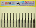 瑞利]鑽石平斜薄型機械短銼刀FCM-12