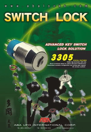 Key Switch Lock (#3305 )